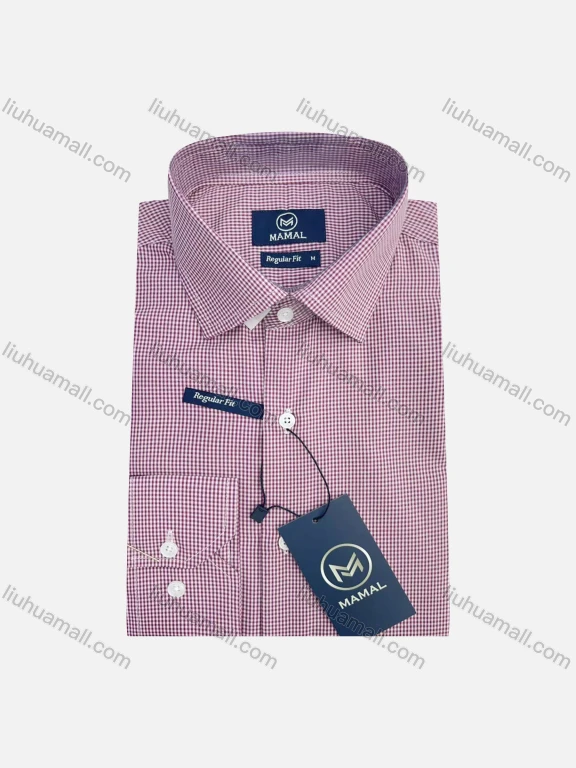 Wholesale Striped Business Wear For Men Classic Pointed Collar Long Sleeved #274