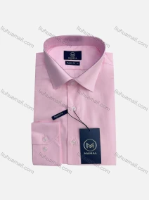 Wholesale Plain Business Wear For Men Classic Pointed Collar Long Sleeved #287, LIUHUA CLOTHING WHOLESALE