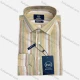 Wholesale Striped Business Wear For Men Classic Pointed Collar Long Sleeved #292 Camel Clothing Wholesale Market Liuhua