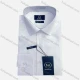 Wholesale Plain Business Wear For Men Classic Pointed Collar Long Sleeved #59B White Clothing Wholesale Market Liuhua