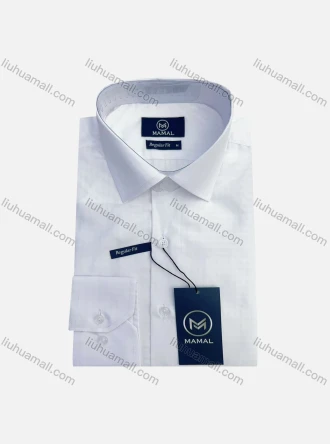 Wholesale Plain Business Wear For Men Classic Pointed Collar Long Sleeved #59B, LIUHUA CLOTHING WHOLESALE