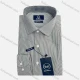 Wholesale Striped Business Shirt For Men Classic Pointed Collar Long Sleeved #82 Gray Clothing Wholesale Market Liuhua