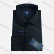 Wholesale Plain Business Wear For Men Classic Pointed Collar Long Sleeved #8A Black Clothing Wholesale Market Liuhua