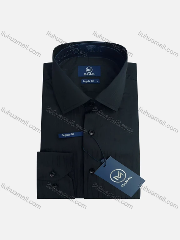 Wholesale Plain Business Wear For Men Classic Pointed Collar Long Sleeved #8A
