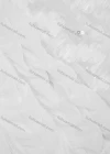 Wholesale Women's Round Neck Leg Of Mutton Sleeve Sequin Shirred Slim Waist Plain Casual Blouse - Liuhuamall