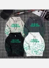 Wholesale Men's Casual Letter Print Drawstring Long Sleeve Hoodie - Liuhuamall