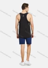 Wholesale Men's Athletic Breathable Running Tank Tops - Liuhuamall