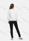 Wholesale Women's Long Sleeve 3D Floral Waffle Pullover Sweatshirt 2021-4# - Liuhuamall