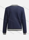 Wholesale Women's Casual Baseball Collar Long Sleeve Zip Graphic Letter Jacket 6433# - Liuhuamall