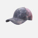 Unisex Fashion Tie Dye Sun Protection Peaked Baseball Cap 3# Clothing Wholesale Market -LIUHUA