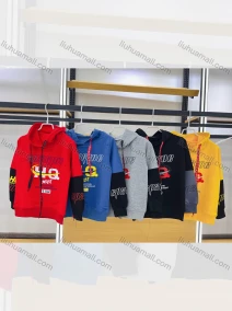 Wholesale  Boys Long Sleeves Print Pullover Hoodies, LIUHUA CLOTHING WHOLESALE