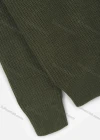 Wholesale Men's Casual Plain Round Neck Long Sleeve Knit Pullover Sweater - Liuhuamall