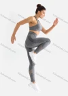 Wholesale Women's 2 Piece Workout Outfits Sports Bra Seamless Leggings Yoga Gym Activewear Set AB36# - Liuhuamall