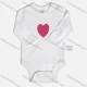 Wholesale Baby's 5-pack Cute Unisex Long Sleeve Front Bottom Snap Onesies Bodysuits White Clothing Wholesale Market Liuhua
