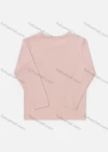 Wholesale Boys' Casual Crew Neck Long Sleeve Plain Tee - Liuhuamall