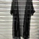 Wholesale Women's Casual Long Sleeve Plain Loose Fit Cardigan Black Clothing Wholesale Market Liuhua
