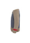 Wholesale Boys Long Sleeve Round Neck Colorblock Zipper Sweater Jacket - Liuhuamall