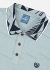 Wholesale Men's Casual Short Sleeve Button Front Embroidery Logo Polo Shirt - Liuhuamall