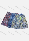 Wholesale Men's Casual Paisley Print Drawstring Shorts 1615# - Liuhuamall