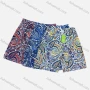 Wholesale Men's Casual Paisley Print Drawstring Shorts 1615# preview
