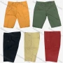 Wholesale Men's Casual Plain Pockets Cargo Shorts preview