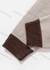 Wholesale Men's Casual Long Sleeve Embroidery Pattern Zipper Knit Jacket - Liuhuamall