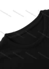 Wholesale Men's Classic Round Neck Plain Embroidered Short Sleeve T Shirt - Liuhuamall