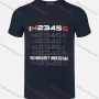 Wholesale Men's Casual Digital & Letter Print Round Neck Short Sleeve Tee preview