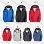 Wholesale Men's Outdoor Long Sleeve Zipper Pocket Thermal Jacket preview