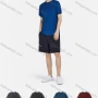 Wholesale Men's Sporty Round Neck Short Sleeve Breathable Quick Dry Plain T-Shirt preview