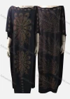 Wholesale Women's Vintage African Rhinestone Boat Neck Folk Art Beaded Rhinestone 3/4 Sleeve Maxi Dress - Liuhuamall