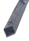 Wholesale Men's Business Formal Checkerboard Ties & Pocket Square & Cufflinks Sets - Liuhuamall