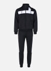 Wholesale Men's Sporty 2-Piece Long Sleeve Colorblock Jacket & Jogger Pants Sets - Liuhuamall