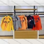 Wholesale Boys Long Sleeves Diagonal Stripes Print Graphic Hoodies preview