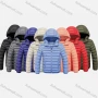 Wholesale Kids Casual Hooded Long Sleeve Zipper Pocket Thermal Puffer Jacket preview