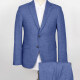 Men's Formal Plain Single Breasted Flap Pockets Blazer & Suit Pants 2-Piece Suit Sets OG2206-X6686-1# 3# Clothing Wholesale Market -LIUHUA
