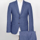 Men's Formal Plain Single Breasted Flap Pockets Blazer & Suit Pants 2-Piece Suit Sets OG2206-X6686-1# 4# Clothing Wholesale Market -LIUHUA