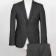 Men's Formal Plain Single Breasted Flap Pockets Blazer & Suit Pants 2-Piece Suit Sets OG2206-X6686-1# 5# Clothing Wholesale Market -LIUHUA