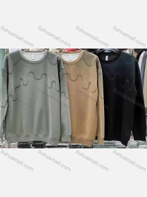Wholesale Men's Casual Striped Long Sleeve Round Neck Sweatshirt H33005#, LIUHUA CLOTHING WHOLESALE
