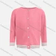 Wholesale Girls Long Sleeve Round Neck Button Front Plain Sweater Cardigan 7# Clothing Wholesale Market Liuhua