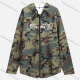 Wholesale Men's Casual Camouflage Long Sleeve Zipper Hooded Drawstring Jacket Khaki Guangzhou Clothing Wholesale Market & Suppliers -LIUHUAMALL