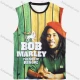 Wholesale Men's Fashion Striped Colorblock Graphic Letter Round Neck Tank Tops Green Clothing Wholesale Market Liuhua