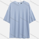 Wholesale Men's Casual Round Neck Plain Letter Short Sleeve Drop Shoulder Tee & Drawstring Pocket Shorts 2 Piece Set Light Blue Wholesale Clothing Market & Suppliers -LIUHUAMALL