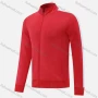 Wholesale Boy's Athletic Striped Stand Collar Zip Long Sleeve Sweatshirt 2003# preview