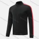 Wholesale Boy's Athletic Striped Stand Collar Zip Long Sleeve Sweatshirt 2003# Black Clothing Wholesale Market Liuhua