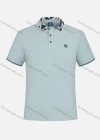Wholesale Men's Casual Short Sleeve Button Front Embroidery Logo Polo Shirt - Liuhuamall