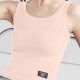 Women's Casual Plain Scoop Neck Tank Top B469# Pink Clothing Wholesale Market -LIUHUA