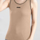 Women's Casual Plain Letter Scoop Neck Tank Top B725# Pale Chestnut Clothing Wholesale Market -LIUHUA