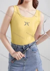 Wholesale Women's Casual Plain Scoop Neck Tank Top B899# - Liuhuamall