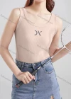 Wholesale Women's Casual Plain Scoop Neck Tank Top B899# - Liuhuamall